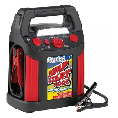 Clarke 6240015 Jumpstart 1100C With Compressor