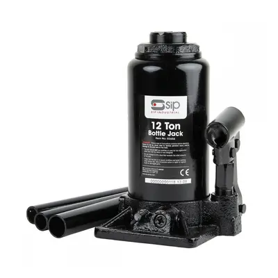 Sip 03658 12 Ton Bottle Jack