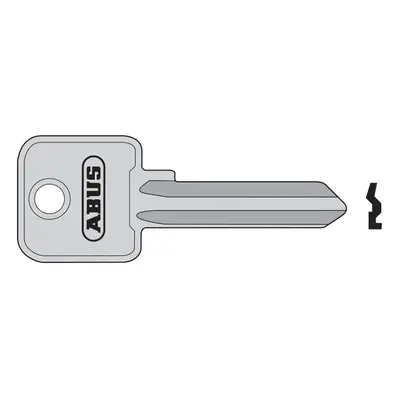 Abus Mechanical 55298 90Rk/50 Key Blank (6 Pin)