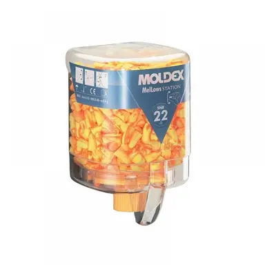 Moldex 762501 Disposable Foam Earplugs Mellows® Station Snr 22 Db (250 Pairs)