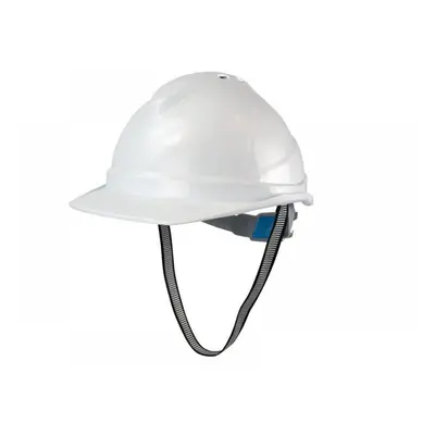 Scan YS-4B Deluxe Safety Helmet - White