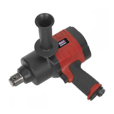 Sealey GSA6005 Air Impact Wrench 1inSq Drive - Twin Hammer