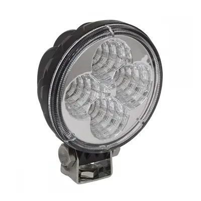 Sealey LED1R Round Worklight With Mounting Bracket 12W Smd Led Mini