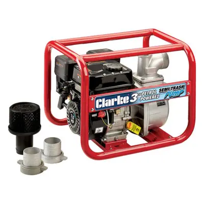 Clarke 7230162 Ps75A 3in Petrol Semi Trash Pump