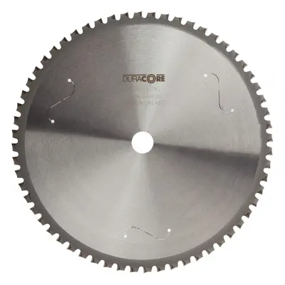 Duracore 30934 Tct Dry Cut Circular Saw Blade For Metal 305 X 25.4Mm X 60T