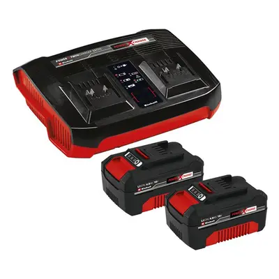 Einhell 4512112 Power X-Change Battery & Charger Starter Kit 18V 2 X 4.0Ah Li-Ion