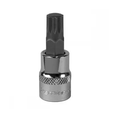 Sealey SBS008 Spline Socket Bit M10 3/8inSq Drive