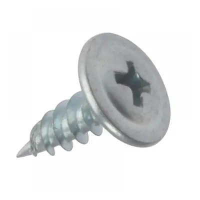 Forgefix DWSWH13 Drywall Screw Wafer Head Tft Zp 4.2 X 13Mm Bulk 1000