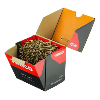 Timco 40040SOLOIND Solo Woodscrew Industry Pack 4.0 X 40 Box 1000