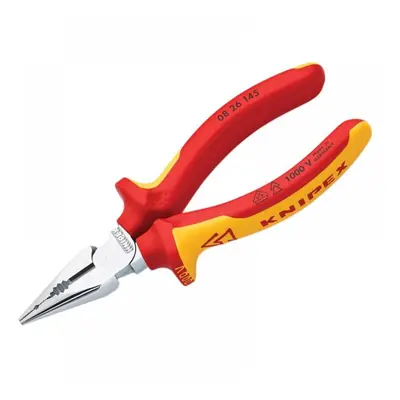 Knipex 08 26 145 SB Vde High Leverage Needle Nose Pliers 145Mm