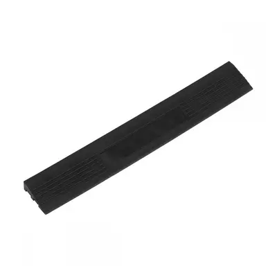 Sealey FT3EBM Polypropylene Floor Tile Edge 400 X 60Mm Black Male - Pack Of 6