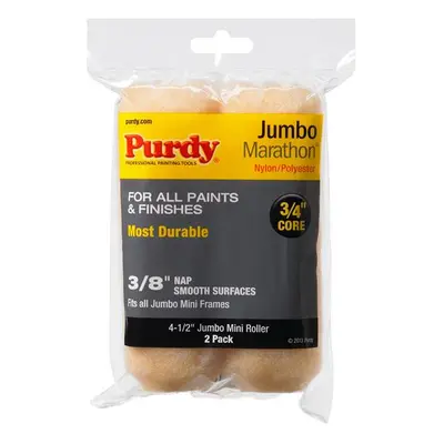 Purdy® 14G624062 Marathon™ Jumbo Mini Roller Sleeve 114 X 19Mm (4.1/2 X 3/4In) (Pack 2)