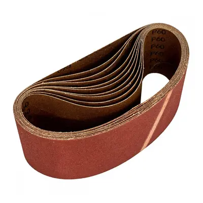 Sealey WSB6260 Sanding Belt 100 X 620Mm 60Grit - Pack Of 10