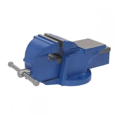 Sealey CV100XT Vice 100Mm Fixed Base Professional Heavy-Duty