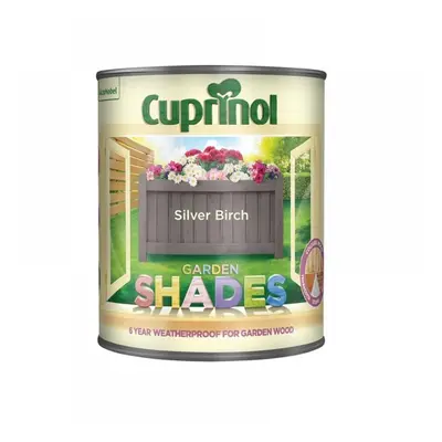 Cuprinol 5092551 Garden Shades Silver Birch 1 Litre