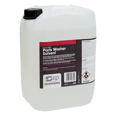 Sip 02382 10Ltr Parts Washer Solvent