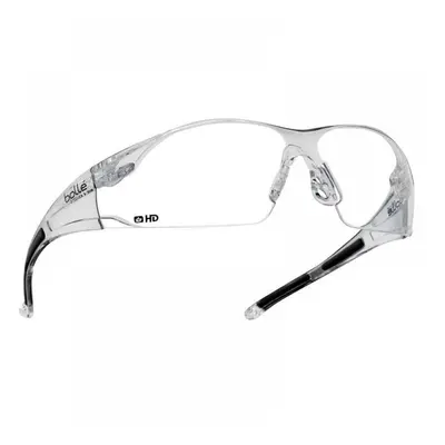 Bolle Safety RUSHDPI Rush Safety Glasses - Clear Hd