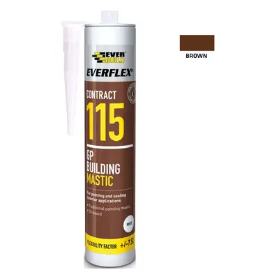 Everbuild G.p Mastic Brown 285Ml