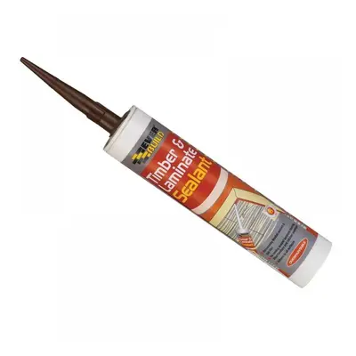 Everbuild Sika 483196 Timber & Laminate Sealant Beech 290Ml