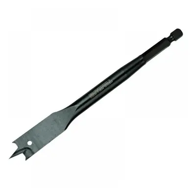 Faithfull Impact Rated Flat Bit 14 X 152Mm