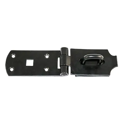 Timco BHS10BP Secure Bolt On Hasp & Staple - Heavy Duty - Black 10in TIMbag 1