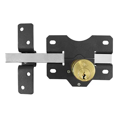 Timco GLD70 Throw Locks - Double - Black 70Mm Box 1