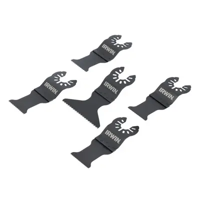 Irwin® Iw1017111 Oscillating Blade Set 5 Piece IW1017111