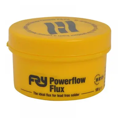 Frys Metals 20437 Powerflow Flux Medium 100G