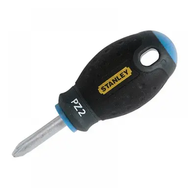 Stanley® 0-65-409 Fatmax® Stubby Screwdriver Pozidriv Tip Pz2 X 30Mm