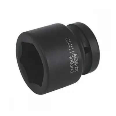 Sealey IS141 Impact Socket 41Mm 1inSq Drive