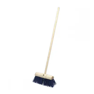 Sealey BM13H Yard Broom 13in(325Mm) Stiff/Hard Bristle