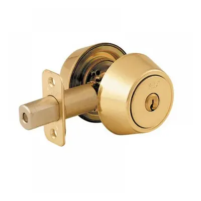 Yale Locks 235211005001 P5211 Security Deadbolt Polished Brass