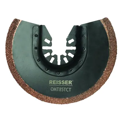 Reisser OMT85TCT Half Round Blade Tct Grit 85Mm