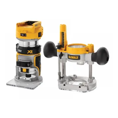 Dewalt DCW604NT-XJ Dcw604Nt Xr 1/4In Twin Base Router 18V Bare Unit