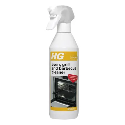 Hg 138050106 Oven Grill & Barbecue Cleaner 500Ml