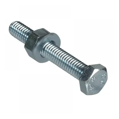 Forgefix FPHBN640 High Tensile Set Screw Zp M6 X 40Mm Forge Pack 8