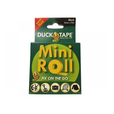 Shurtape 260181 Duck Tape® Mini Roll 25Mm X 10M Black