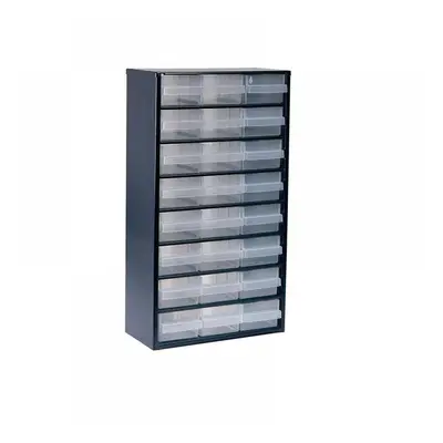 Raaco 137409 1224-02 Metal Cabinet 24 Drawer