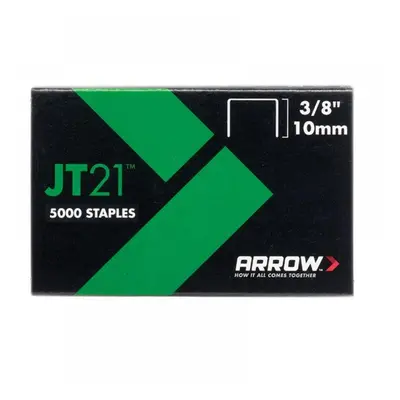 Arrow A276 Jt21 T27 Staples 10Mm (3/8In) (Box 5000)