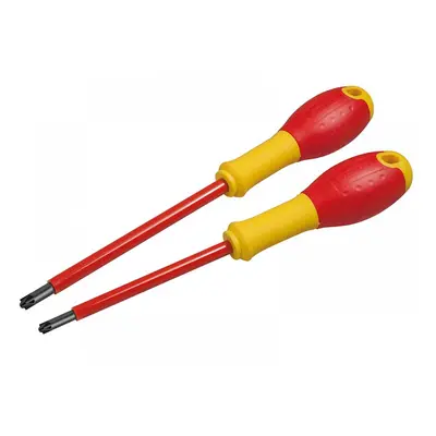 Stanley® FMHT0-62649 Fatmax® Vde Insulated Borneo Pz Scewdriver Set 2 Piece