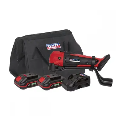 Sealey CP20VMTKIT Cordless Oscillating Multi-Tool Kit 20V Sv20 Series - 2 Batteries