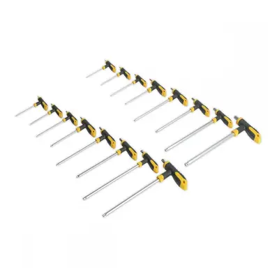 Sealey S0916 T-Handle Trx-Star* & Hex Key Set 16Pc