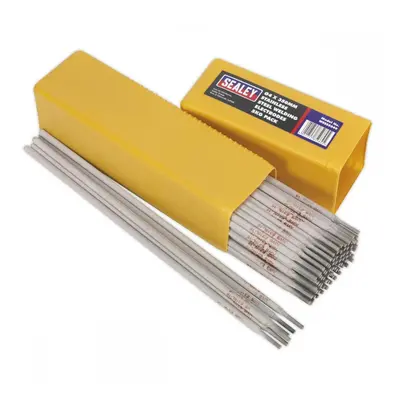 Sealey WESS5040 Welding Electrodes Stainless Steel Ø4 X 350Mm 5Kg Pack