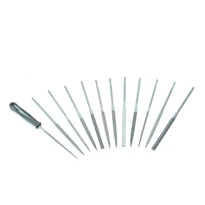 Bahco 2-472-16-2-0 2-472-16-2-0 Needle Set Of 12 Cut 2 Smoot 160Mm (6.2In)