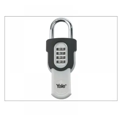 Yale Locks Y879/55/130/1 Combi Padlock With Slide Cover 50Mm