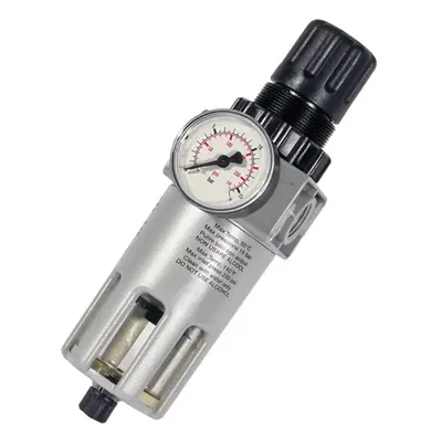 Sip 07531 1/2in Filter Regulator With Gauge