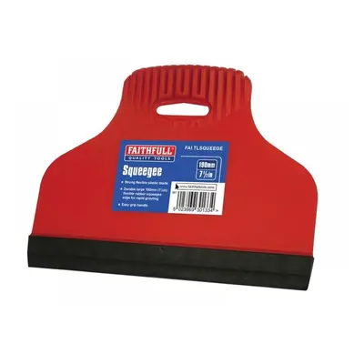 Faithfull 980052601 Rubber Edge Squeegee