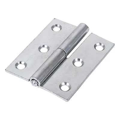 Timco 434467 Lift Off Hinge (457) - Right Hand - Zinc 75 X 62