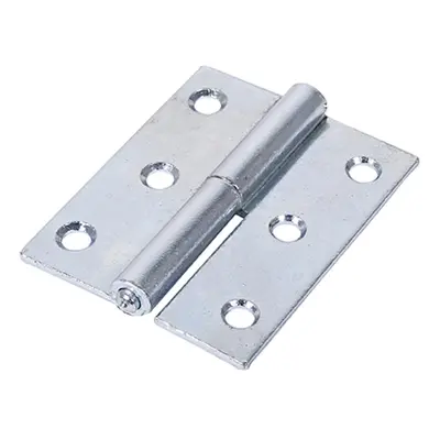 Timco 434706 Lift Off Hinge (457) - Left Hand - Zinc 75 X 62