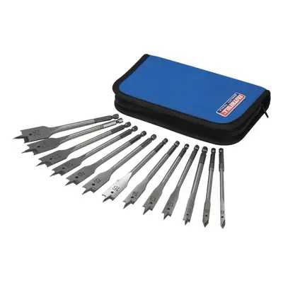 Faithfull Flat Bit Set 13 Piece